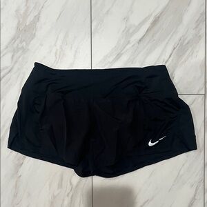 Nike Women's Black Athletic Shorts